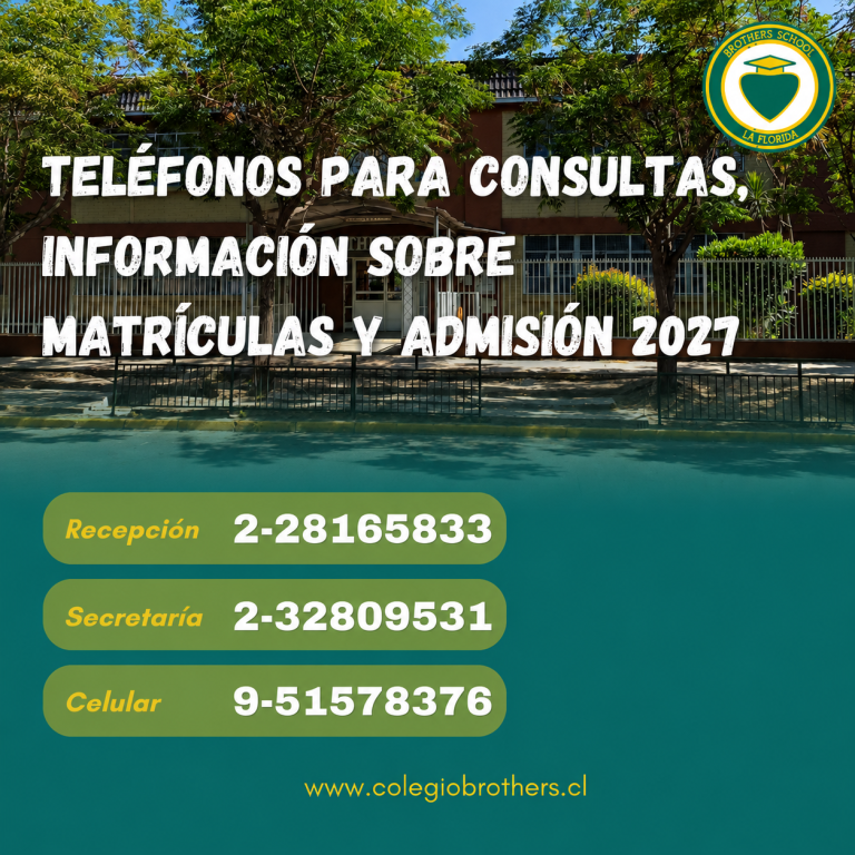 TELÉFONOS Y CONSULTAS 2027